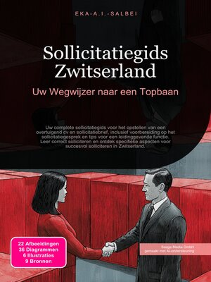cover image of Sollicitatiegids Zwitserland
